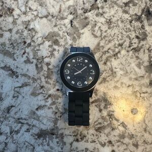 Marc Jacobs Black Minimalist Watch